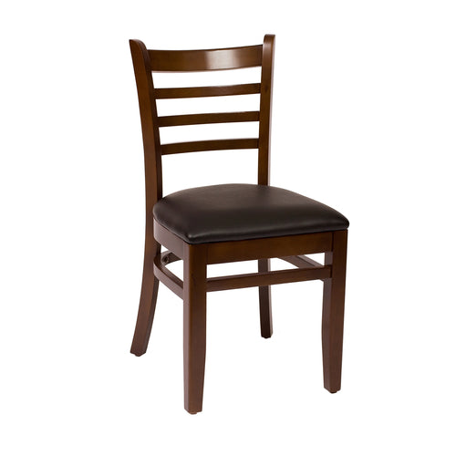 BFM Seating ZWC101DW GR4 17 1/2" Dining Chair
