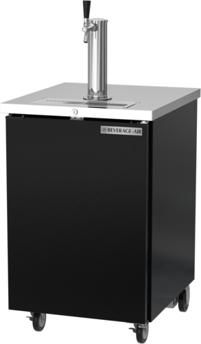 Beverage-Air DD24HC-1-B 24" Draft Beer Cooler