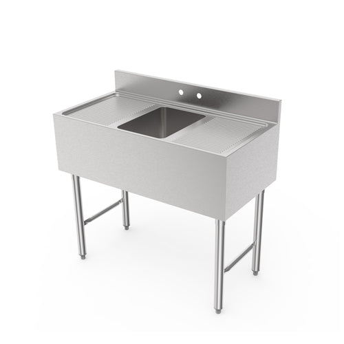 GSW SE10141D36B 36" Underbar Sink