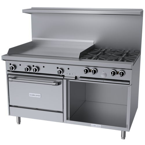 Garland G60-4G36CS 60" Gas Restaurant Range