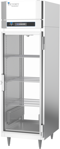 Victory HSA-1D-1-PT-GD 26 1/2" Heated Holding Cabinet