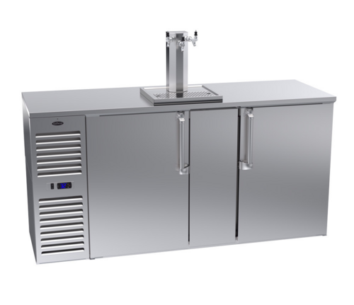 Krowne DB72 72" Draft Beer Cooler