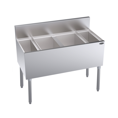 Krowne KR19-MS40C-10 40" Underbar Ice Bin / Cocktail Station