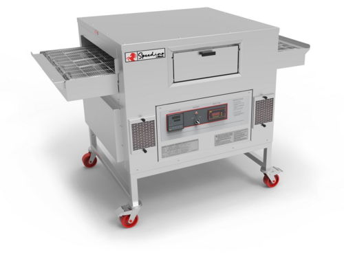 Migali MSP-3848-NG 78 7/8" Gas Conveyor Oven