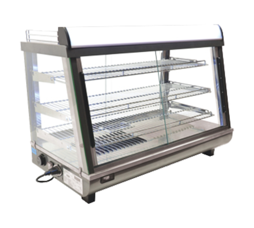 Omcan 39999 35" Heated Display Case