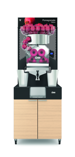 Zumex 11816 SPEED POMEGRAN J.CORNER WIDE OAK 29" Electric Juicer