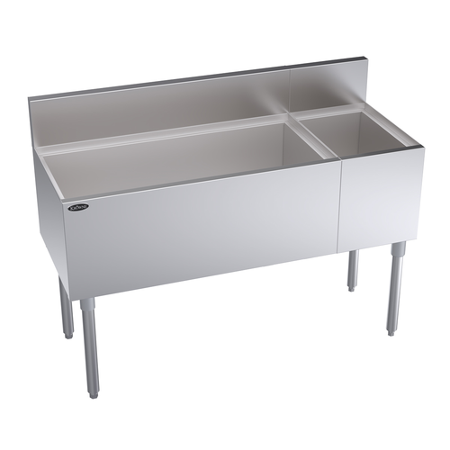 Krowne KR19-M48L 48" Underbar Ice Bin / Cocktail Station