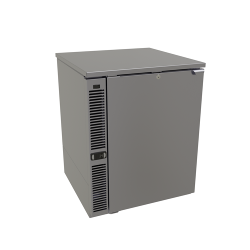 Glastender C1SL24-UC 24" Solid Door Undercounter Refrigerator