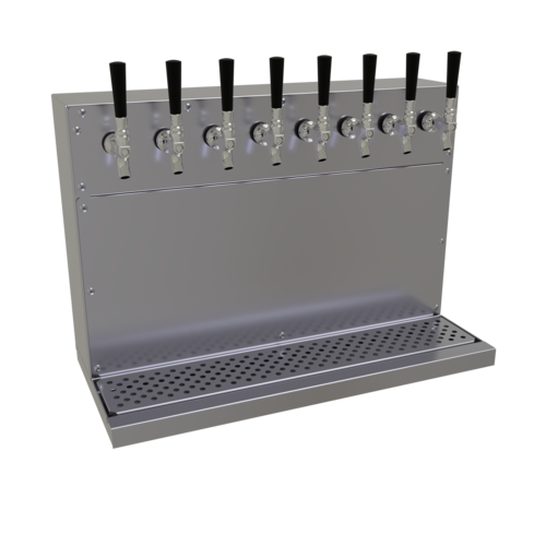 Glastender WT-8-SS 26" Draft Beer Tower