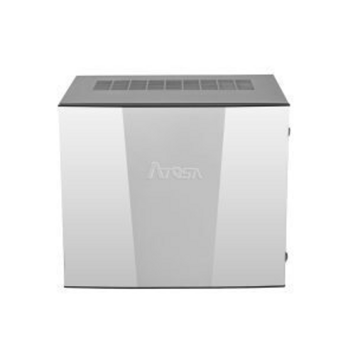 Atosa YRM0600A-261 33 3/4" 600 lb Half Cube Air-Cooled Ice Machine