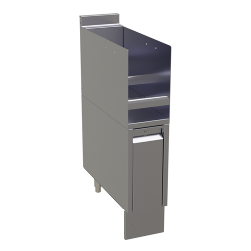 Glastender E-LD-8 8" Underbar Storage Unit