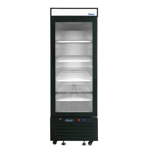 Atosa MCF8726GR 24 1/4" 1 Section Refrigerated Merchandiser