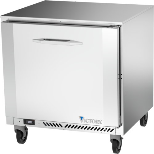 Victory VUF32HC 32" Solid Door Undercounter Freezer