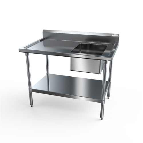 NBR PTS-1620R6 72" Work Table