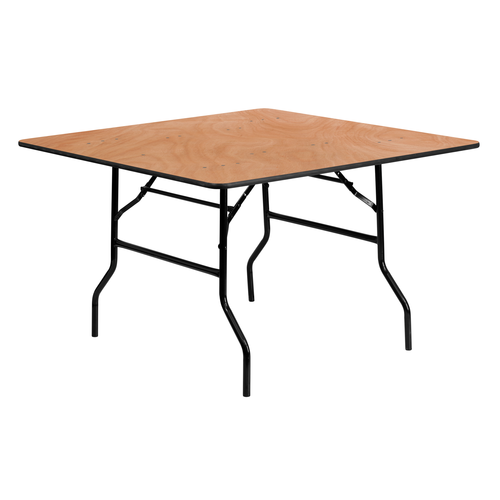 Flash Furniture YT-WFFT48-SQ-GG Folding Table