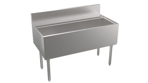 Krowne KRS-48 48" Underbar Ice Bin / Cocktail Station