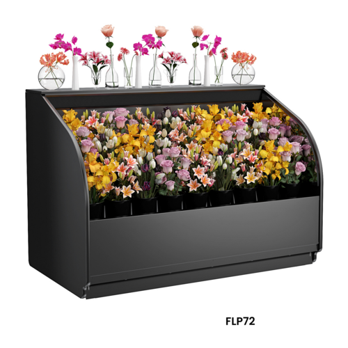 Structural Concepts FLP72 74 1/4" Refrigerated Merchandiser