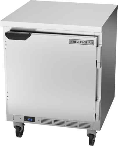 Beverage-Air WTF27HC-FLT 27" Worktop Freezer