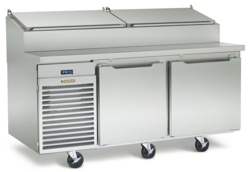 Traulsen TS090HT 90" 3 Doors Pizza Prep Table