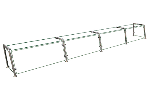 Hatco EP22-14415 144" Sneeze Guard