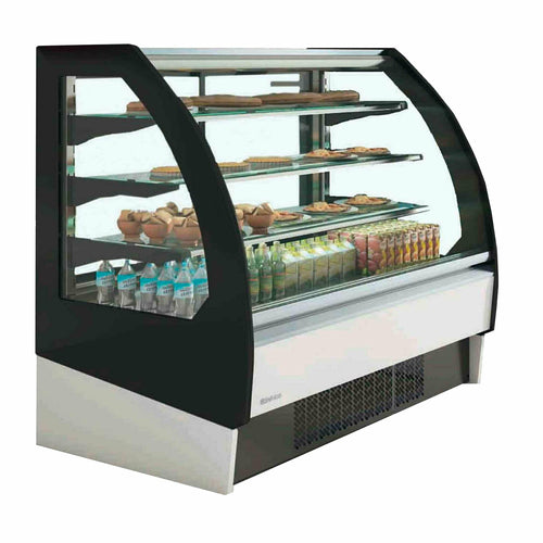 Infrico IDC-VBR12IR 50 3/4" Refrigerated Bakery Case