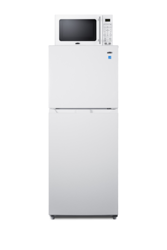 Summit MRF1088WA 23 1/4" Refrigerator Microwave Combo