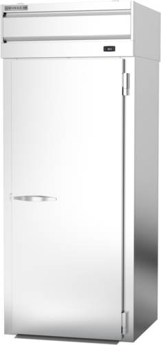 Beverage-Air PRT1XTHC-1AS 36 1/2" 1 Section Roll-In Refrigerator