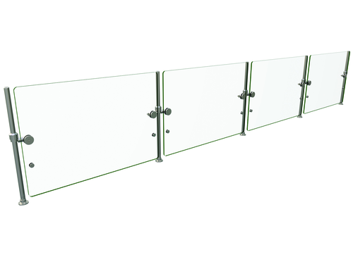 Hatco ORBIT100-144 144" Sneeze Guard