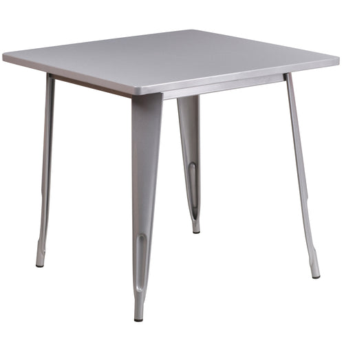 Flash Furniture ET-CT002-1-SIL-GG Dining Table