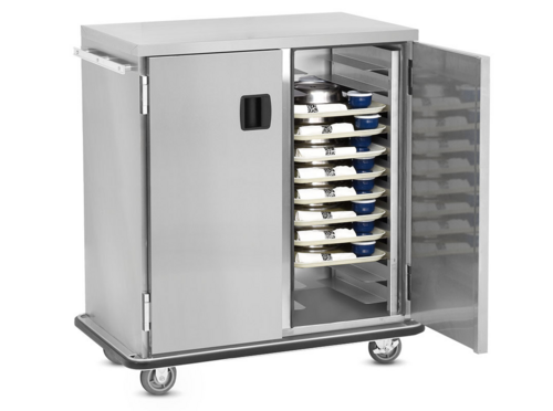 FWE ETC-1418-18INS 43 3/4" Meal Delivery Cart