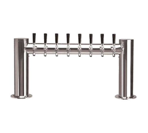 Micro Matic METRO-H-8PSSKR Draft Beer Tower