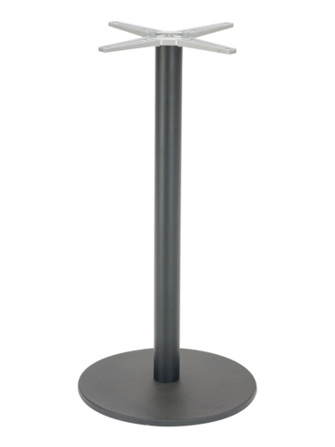 Florida Seating AL-2400 23X3 BH BLACK 23" Table Base