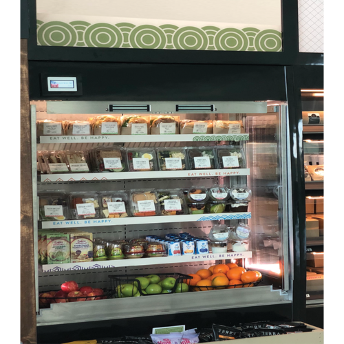 RPI SCAS48R-V-TC-PD-ME 48" Open Air Merchandiser