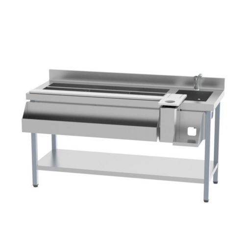 Infrico IMD-BST1600N 63" Underbar Ice Bin / Cocktail Station