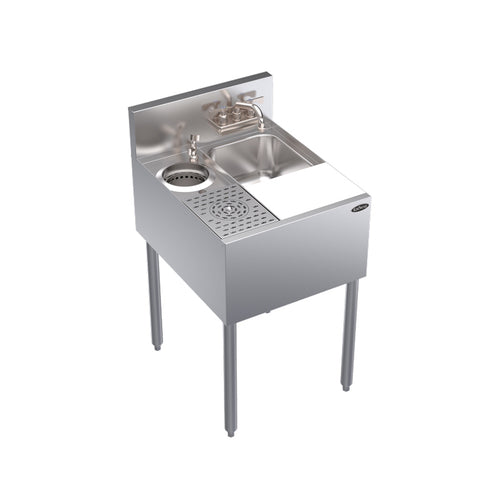 Krowne KR24-MS20 20" Underbar Sink