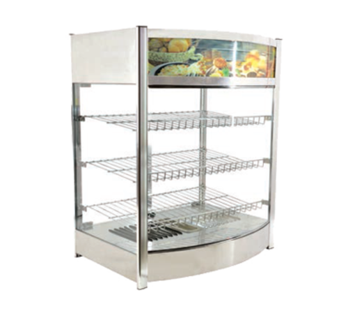 Omcan 40001 25 1/2" Heated Display Case