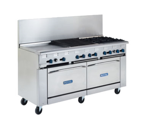 Royal Range RDR-RANGE BASE 60 60" Electric Restaurant Range