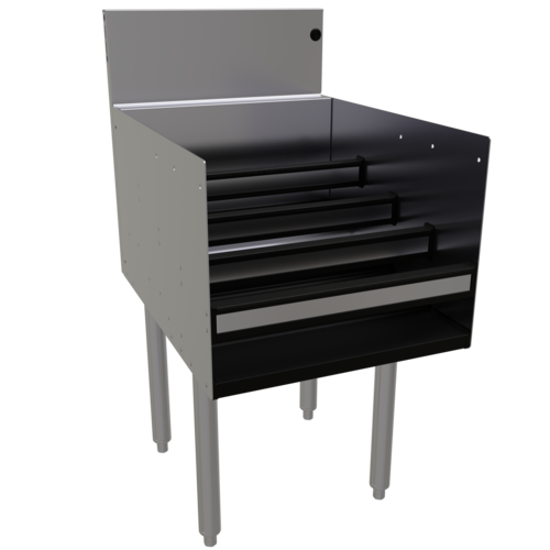Glastender LDB-18 18" Underbar Storage Unit