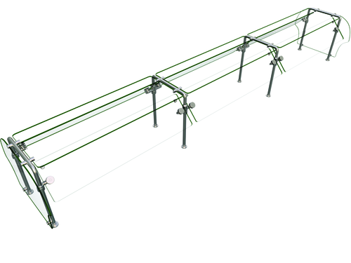 Hatco ES92-144" Sneeze Guard