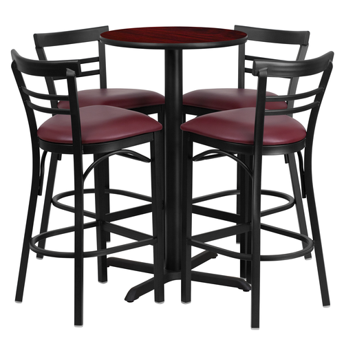 Flash Furniture HDBF1038-GG Dining Set