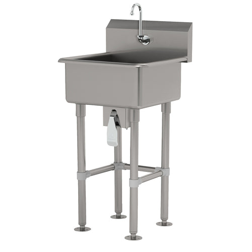 Advance Tabco FC-FM-2219KV 23" Hand Sink