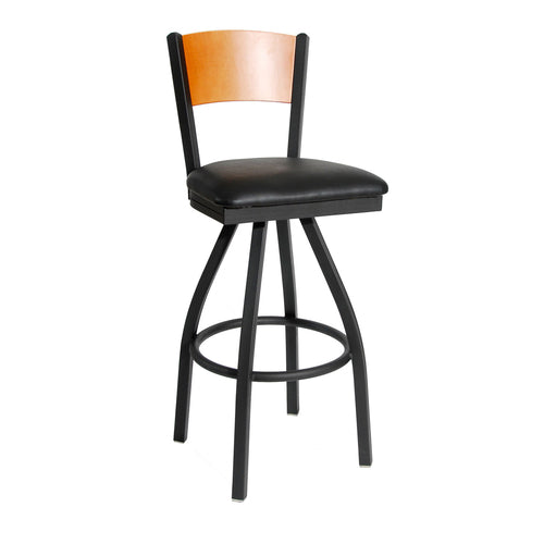 BFM Seating 2150S-SB GR4 17 1/2" Barstool