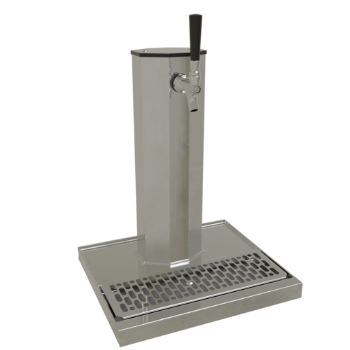 Glastender CT-1-MFR 14" Draft Beer Tower