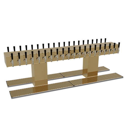 Glastender DT-40-PBR 62" Draft Beer Tower