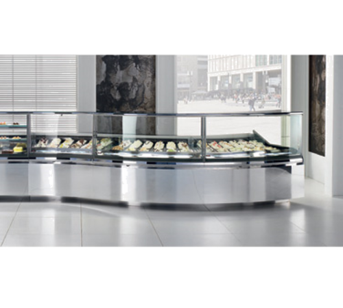 Oscartek DIAMOND 3 NA30 62 3/4" Bakery Display Case