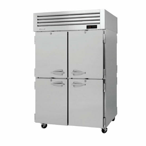 Turbo Air PRO-50-4H-PT(-AL)(-AR) 51 3/4" 2 Section Heated Holding Cabinet