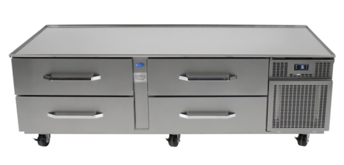 Randell LPRES1R2-72C4 72" Chef Base