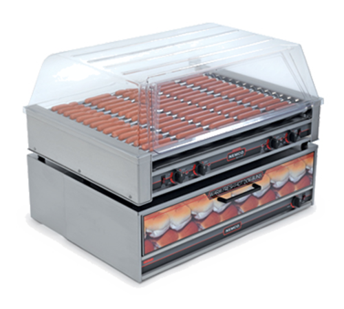 Nemco 8075SX 35 1/2" Hot Dog Equipment