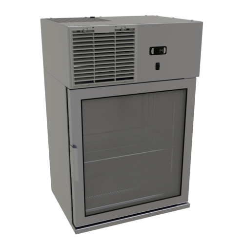 Glastender WMR24X-R 24" Glass Door Undercounter Refrigerator