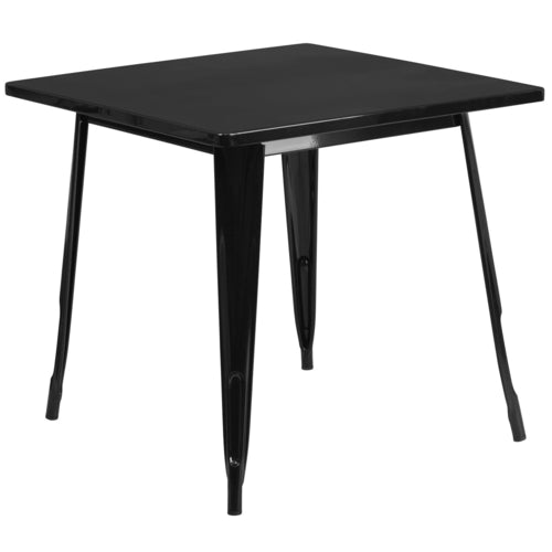 Flash Furniture ET-CT002-1-BK-GG Dining Table